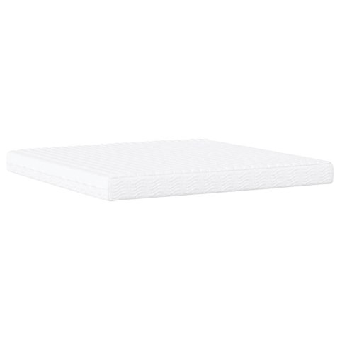 ŁÓŻKO Z MATERACEM CZARNE 200X200CM AKSAMITNE
