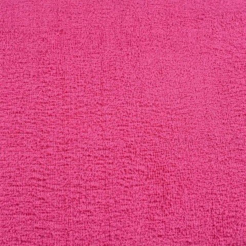 RĘCZNIKI KĄPIELOWE 10 SZT RÓŻOWE 70X140CM BAWEŁNA 100%