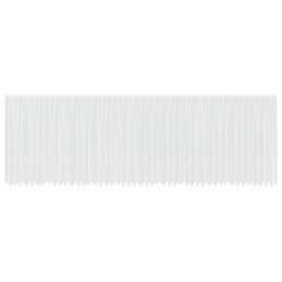 ZASŁONY Z ZASŁONAMI BIAŁY 1200X200CM POLIESTER