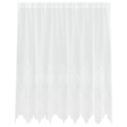 ZASŁONY Z ZASŁONAMI BIAŁY 200X140CM POLIESTER