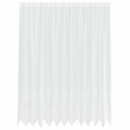 ZASŁONY Z ZASŁONAMI BIAŁY 300X240CM POLIESTER