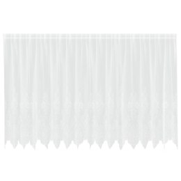 ZASŁONY Z ZASŁONAMI BIAŁY 400X140CM POLIESTER