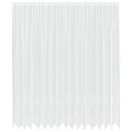 ZASŁONY Z ZASŁONAMI BIAŁY 400X260CM POLIESTER