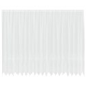 ZASŁONY Z ZASŁONAMI BIAŁY 500X245CM POLIESTER