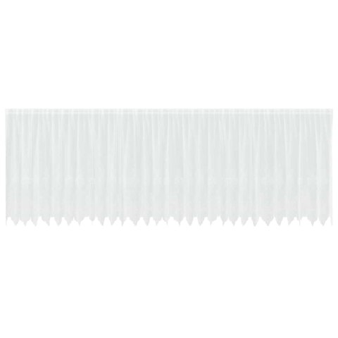 ZASŁONY Z ZASŁONAMI INNY BIAŁY 750X160CM POLIESTER