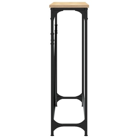 STOLIK KONSOLOWY DĄB SONOMA 102X22,5X75CM