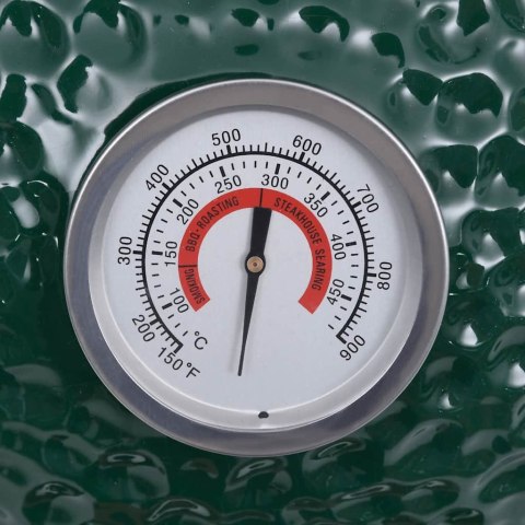 CERAMICZNY GRILL KAMADO Z WĘDZARNIĄ 2-W-1 56CM ZIELONY