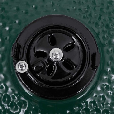 CERAMICZNY GRILL KAMADO Z WĘDZARNIĄ 2-W-1 56CM ZIELONY