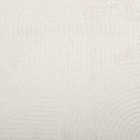 DYWAN IZA Z KRÓTKIM WŁOSIEM KREMOWY Ø80CM