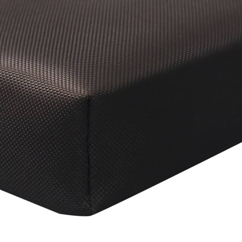 MATA DLA PSA KWADRATOWA BRĄZOWA 80X60CM ANTYPOŚLIZGOWY SPÓD