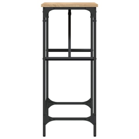 STOLIK KONSOLOWY DĄB SONOMA 75X32X75CM