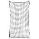 VidaXL Siatka na przyczepę, z elastyczną linką, czarna, 3,5x2 m, PP