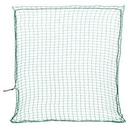 SIATKA NA PRZYCZEPĘ Z ELASTYCZNĄ LINKĄ ZIELONA 3X3M PP