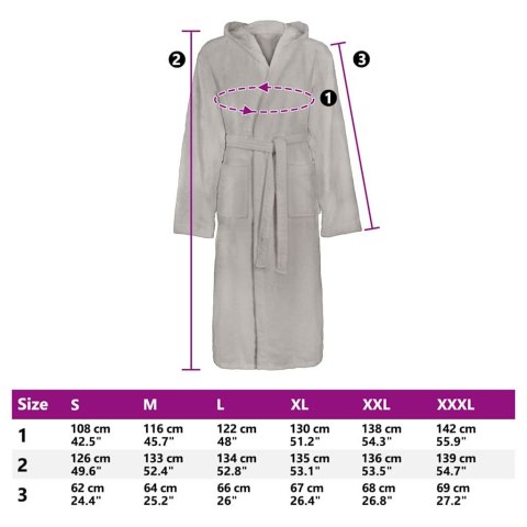 SZLAFROKXXL BAWEŁNA