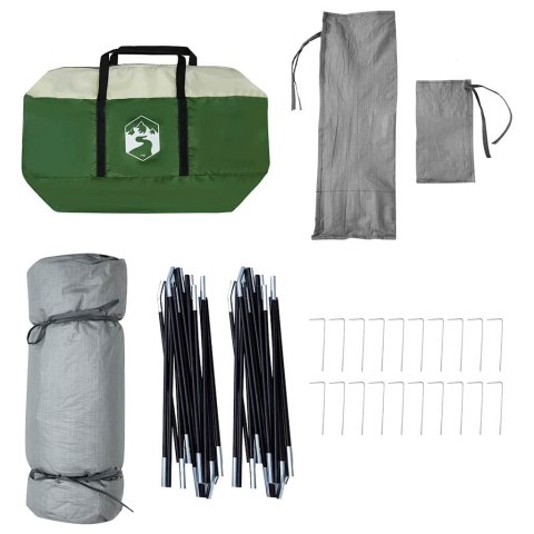 NAMIOT RODZINNY WEWNĘTRZNY ZIELONY 520X520X190CM