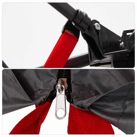 SIATKOWY NAMIOT WEWNĘTRZNY SZARY 303X303CM