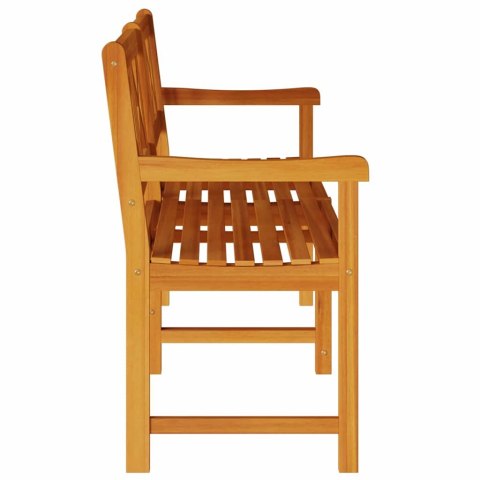 ŁAWKA OGRODOWA BRĄZOWY 180X 56X 90CM LITE DREWNO AKACJOWE