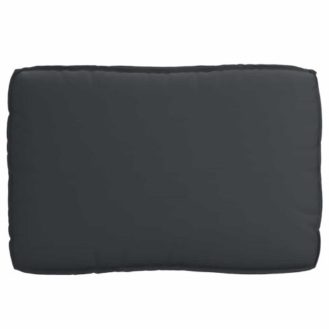PODUSZKA NA SIEDZISKO Z PALET CZARNY 120X80X12CM