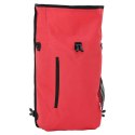 TORBA ROWEROWA CZERWONY 31X13X58CM POLIESTER
