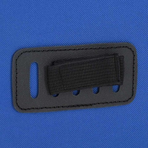 TORBA ROWEROWA NIEBIESKI 31X13X58CM POLIESTER