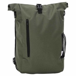 TORBA ROWEROWA OLIWKOWY 31X13X58CM POLIESTER