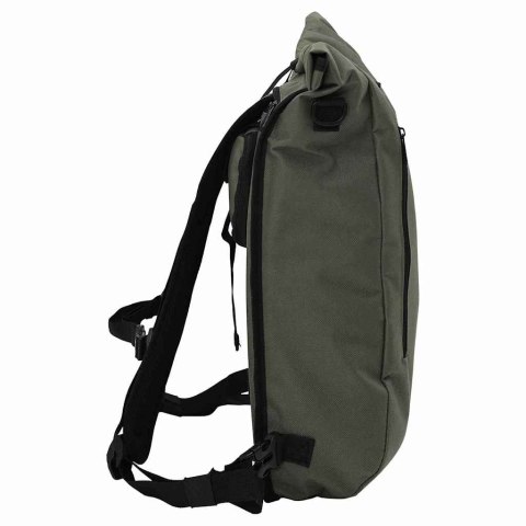 TORBA ROWEROWA OLIWKOWY 31X13X58CM POLIESTER