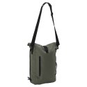 TORBA ROWEROWA OLIWKOWY 31X13X58CM POLIESTER