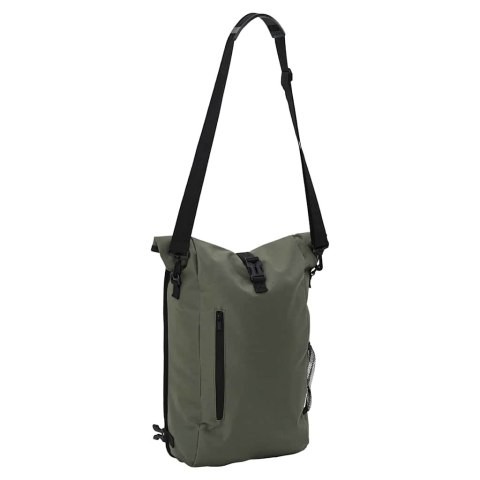 TORBA ROWEROWA OLIWKOWY 31X13X58CM POLIESTER
