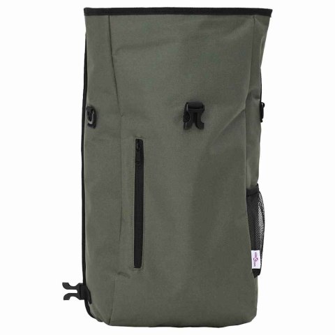 TORBA ROWEROWA OLIWKOWY 31X13X58CM POLIESTER