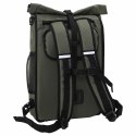 TORBA ROWEROWA OLIWKOWY 31X13X58CM POLIESTER