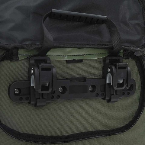 TORBA ROWEROWA OLIWKOWY 31X13X58CM POLIESTER