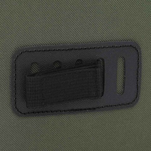 TORBA ROWEROWA OLIWKOWY 31X13X58CM POLIESTER