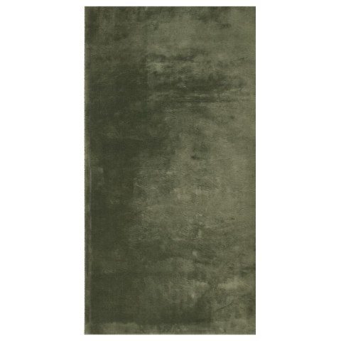 DYWAN HUARTE Z KRÓTKIM WŁOSIEM ZIELONY 60X110CM