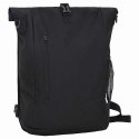 TORBA ROWEROWA CZARNY 31X13X58CM POLIESTER