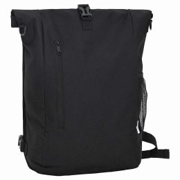 TORBA ROWEROWA CZARNY 31X13X58CM POLIESTER