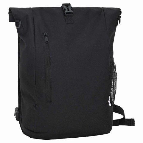 TORBA ROWEROWA CZARNY 31X13X58CM POLIESTER