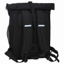 TORBA ROWEROWA CZARNY 31X13X58CM POLIESTER
