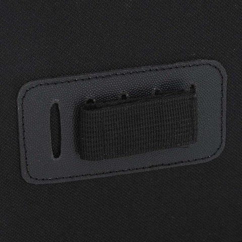 TORBA ROWEROWA CZARNY 31X13X58CM POLIESTER