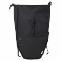 TORBA ROWEROWA CZARNY 32.5X17X57CM POLIESTER