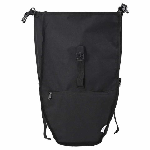 TORBA ROWEROWA CZARNY 32.5X17X57CM POLIESTER