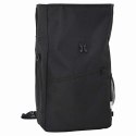 TORBA ROWEROWA CZARNY 33X16X48CM POLIESTER