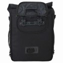 TORBA ROWEROWA CZARNY 33X16X48CM POLIESTER