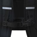 TORBA ROWEROWA CZARNY 33X16X48CM POLIESTER