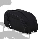 TORBA ROWEROWA CZARNY 38X16X16CM POLIESTER