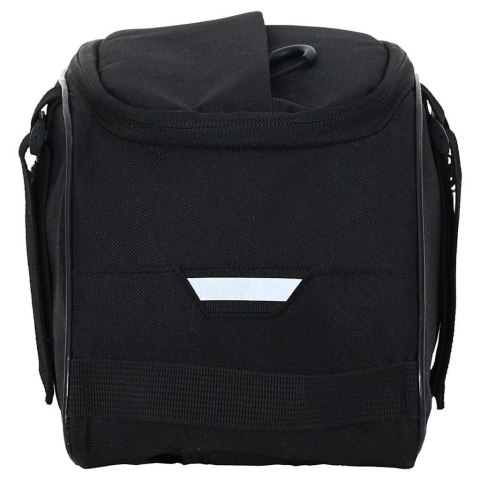 TORBA ROWEROWA CZARNY 38X16X16CM POLIESTER