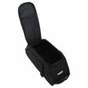 TORBA ROWEROWA CZARNY 38X16X16CM POLIESTER