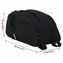 TORBA ROWEROWA CZARNY 38X16X16CM POLIESTER