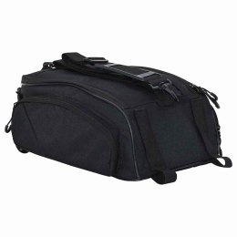 TORBA ROWEROWA CZARNY 38X21X16CM POLIESTER