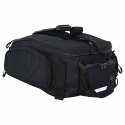 TORBA ROWEROWA CZARNY 38X21X16CM POLIESTER