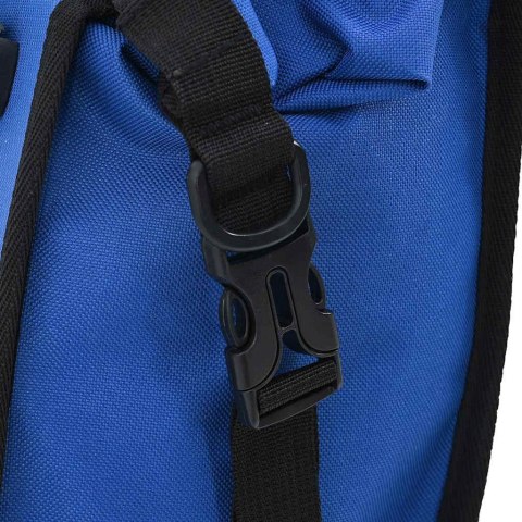 TORBA ROWEROWA NIEBIESKI 32.5X17X57CM POLIESTER